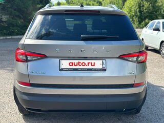 2018 Skoda Kodiaq I, бежевый, 2595000 рублей, вид 4