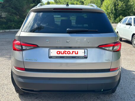 2018 Skoda Kodiaq I, бежевый, 2515000 рублей, вид 4