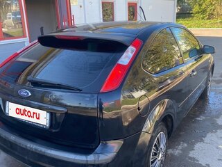 2007 Ford Focus II, чёрный, 300000 рублей, вид 5