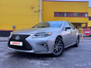 2016 Lexus ES 200 VI Рестайлинг, серый, 2100000 рублей, вид 2