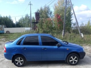 2007 Lada (ВАЗ) Kalina I, синий, 229000 рублей, вид 2