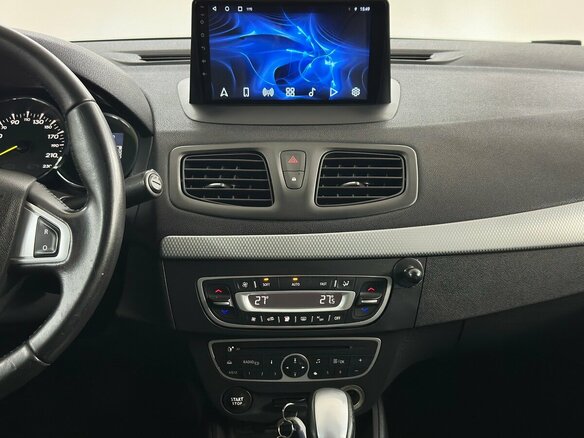 2012 Renault Fluence I, чёрный - вид 6