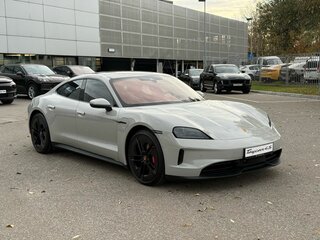 2024 Porsche Taycan 4S I Рестайлинг, серый, 19900000 рублей, вид 3