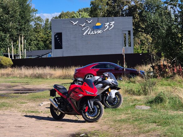 2026 CFMoto 750SR-S, белый, 850000 рублей - вид 7