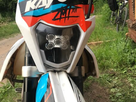 2024 Kayo K1 250 MX, белый, 105000 рублей, вид 4