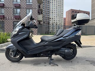 2012 Suzuki Burgman (SkyWave) 400, серый, 450000 рублей, вид 2