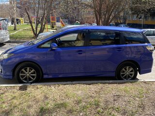 2016 Toyota Wish II Рестайлинг, синий, 1489000 рублей, вид 4