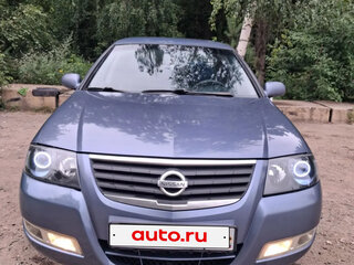 2006 Nissan Almera Classic I, фиолетовый, 500000 рублей, вид 2