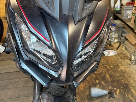 2017 Kawasaki Versys 1000, чёрный, 950000 рублей, вид 3