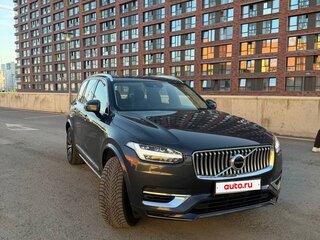 2021 Volvo XC90 Polestar Performance II Рестайлинг 1, серый, 5650000 рублей, вид 4