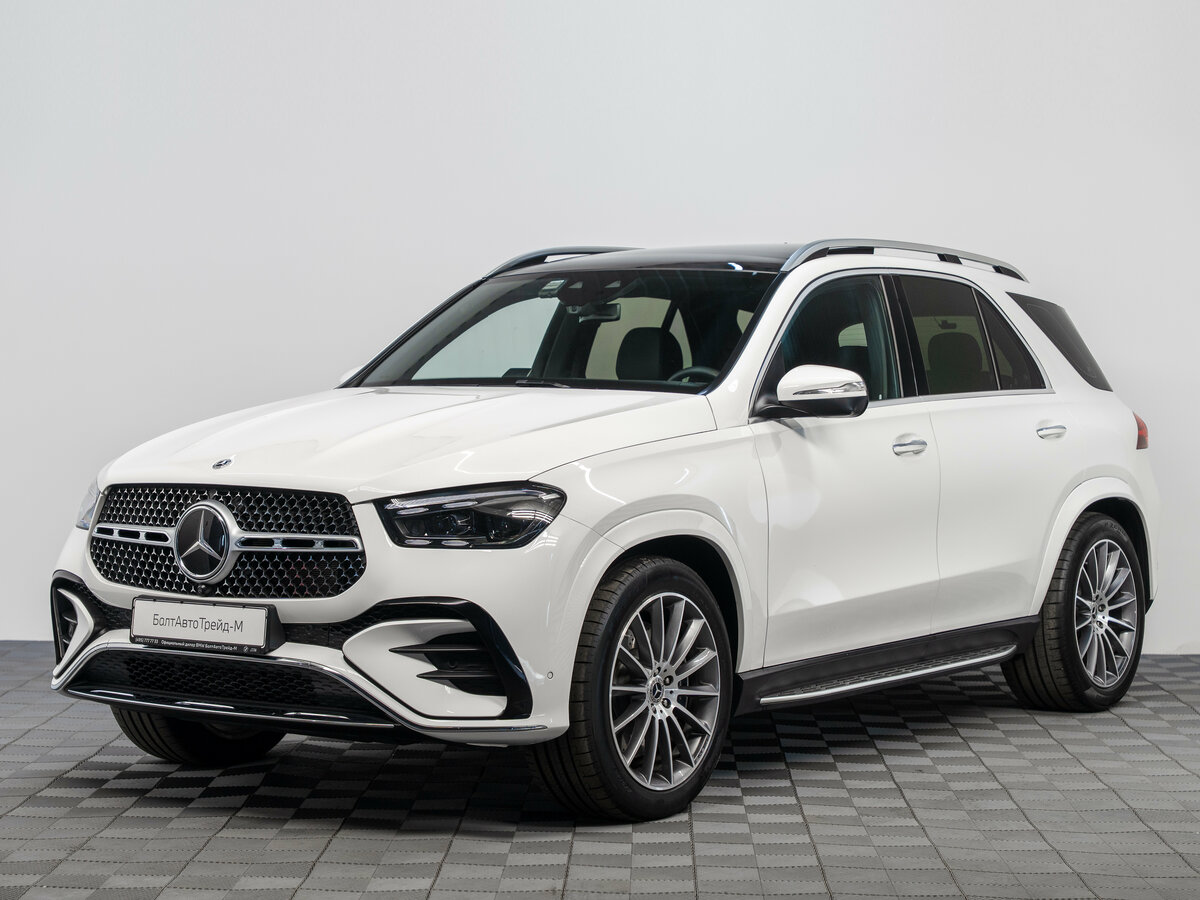 Открыть фотографии: Mercedes-Benz GLE II (V167) Рестайлинг