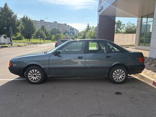 1990 Audi 80 IV (B3), зелёный, 230000 рублей, вид 1