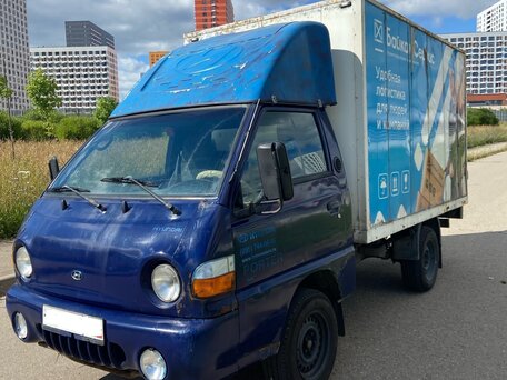 2007 Hyundai Porter, синий, 550000 рублей, вид 4