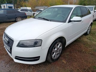 2012 Audi A3 II (8P) Рестайлинг 2, белый, 650000 рублей, вид 1