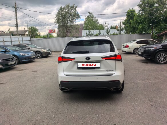 2018 Lexus NX 300 I Рестайлинг, белый - вид 19