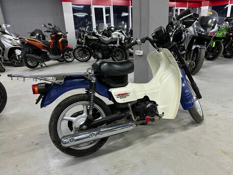 2008 Suzuki Birdie 50, синий, 85000 рублей, вид 2