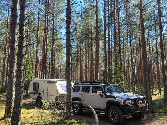 2007 Hummer H3, серебристый, 1900000 рублей - вид 20