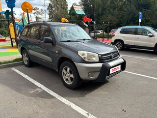 2005 Toyota RAV4 II (XA20) Рестайлинг, серый, 510000 рублей, вид 5