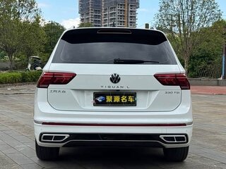 2024 Volkswagen Tiguan L II Рестайлинг (China Market), белый, 4075006 рублей, вид 4
