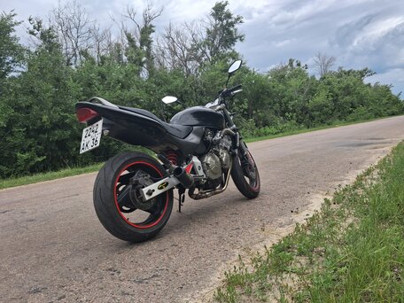 2000 Honda CB 600F Hornet, чёрный, 380000 рублей, вид 2