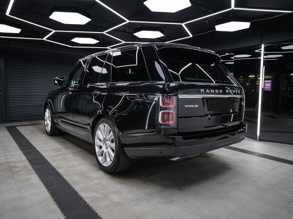 2021 Land Rover Range Rover IV Рестайлинг, чёрный, 8900000 рублей - вид 4