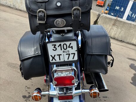2008 Suzuki Boulevard C50, синий, 600000 рублей, вид 4