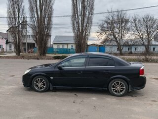 2007 Opel Vectra C Рестайлинг, чёрный, 399000 рублей, вид 4