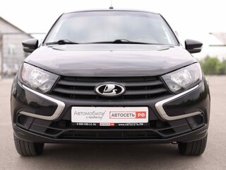 2022 Lada (ВАЗ) Granta I Рестайлинг, чёрный, 590068 рублей, вид 2