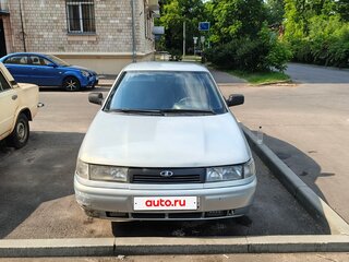2004 Lada (ВАЗ) 2112, серебристый, 135000 рублей, вид 2