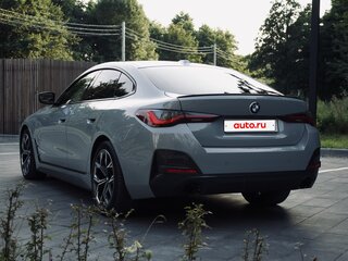 2021 BMW 4 серии Gran Coupe 420d xDrive G22, G23, G26, серый, 5250000 рублей, вид 3