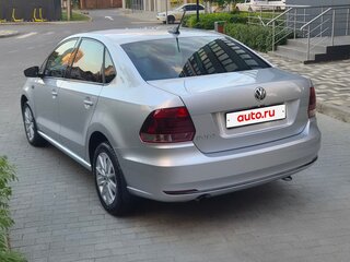 2019 Volkswagen Polo V Рестайлинг, серебристый, 1449000 рублей, вид 5