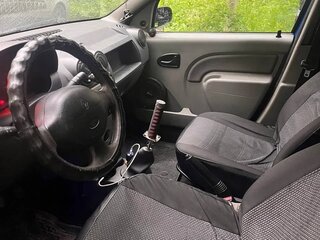 2007 Renault Logan I, синий, 180000 рублей, вид 5