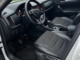 2018 Skoda Kodiaq I, белый, 2400000 рублей, вид 2