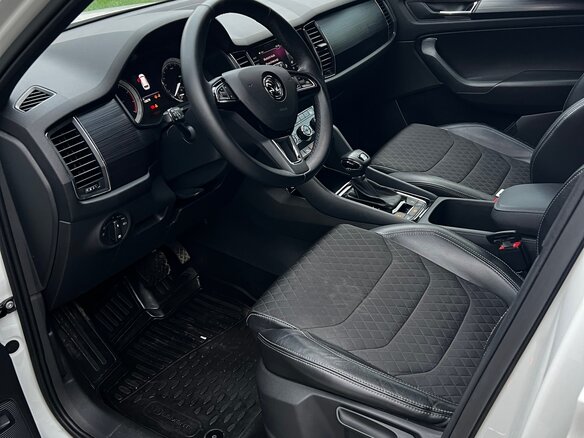 2018 Skoda Kodiaq I, белый, 2400000 рублей - вид 1