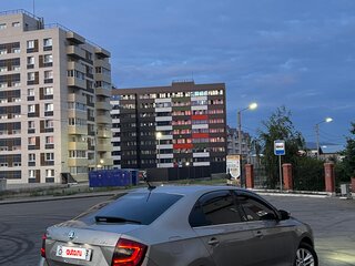 2017 Skoda Rapid I Рестайлинг, бежевый, 1100000 рублей, вид 2