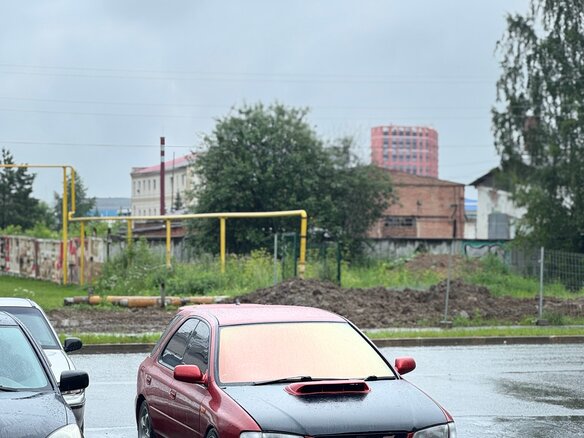 2000 Subaru Impreza I, красный, 340000 рублей - вид 14