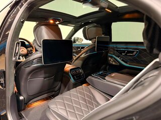 2026 Mercedes-Benz S-Класс 580 Long 4MATIC VII (W223) Рестайлинг, чёрный, 26500000 рублей, вид 4