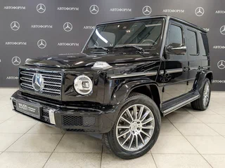 2019 Mercedes-Benz G-Класс 500 III (W463), чёрный, 13550000 рублей, вид 1