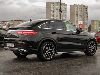 2015 Mercedes-Benz GLE Coupe 350 d I (C292), чёрный, 3599000 рублей, вид 5