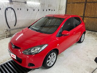 2008 Mazda 2 II (DE), красный, 720000 рублей, вид 1