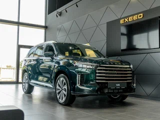 2025 Exeed VX I Рестайлинг, зелёный, 5530000 рублей, вид 2