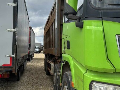 2022 Shacman (Shaanxi) SX3316, зелёный, 3030500 рублей, вид 1