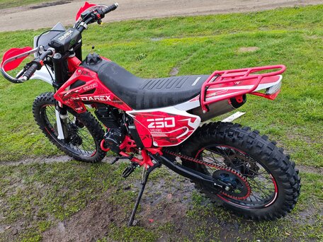 2025 Darex Alga 300, красный, 135000 рублей, вид 1