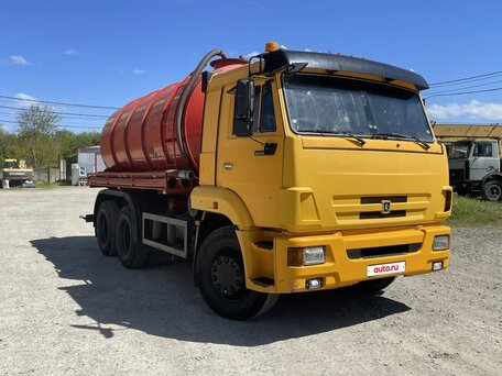 2011 КамАЗ 65115, жёлтый, 2900000 рублей, вид 1
