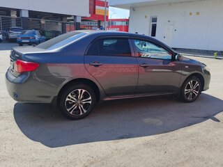 2008 Toyota Corolla X (E140, E150), серый, 900000 рублей, вид 4