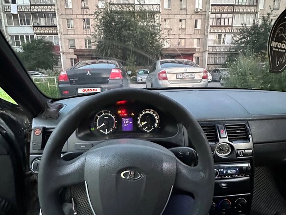 2012 Lada (ВАЗ) Priora I, синий, 265000 рублей - вид 6