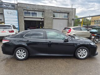 2018 Toyota Camry VIII (XV70), чёрный, 1720000 рублей, вид 4