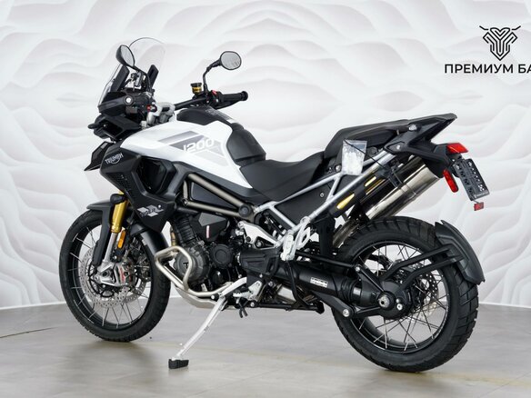 2023 Triumph Tiger 1200, белый, 1750000 рублей - вид 7