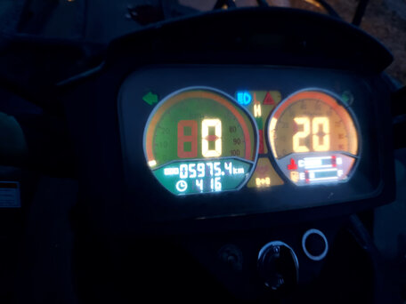 2008 CFMoto CF500, зелёный, 350000 рублей, вид 5