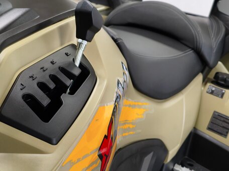 2026 Loncin XWolf 700L Mud, зелёный, 999000 рублей, вид 5